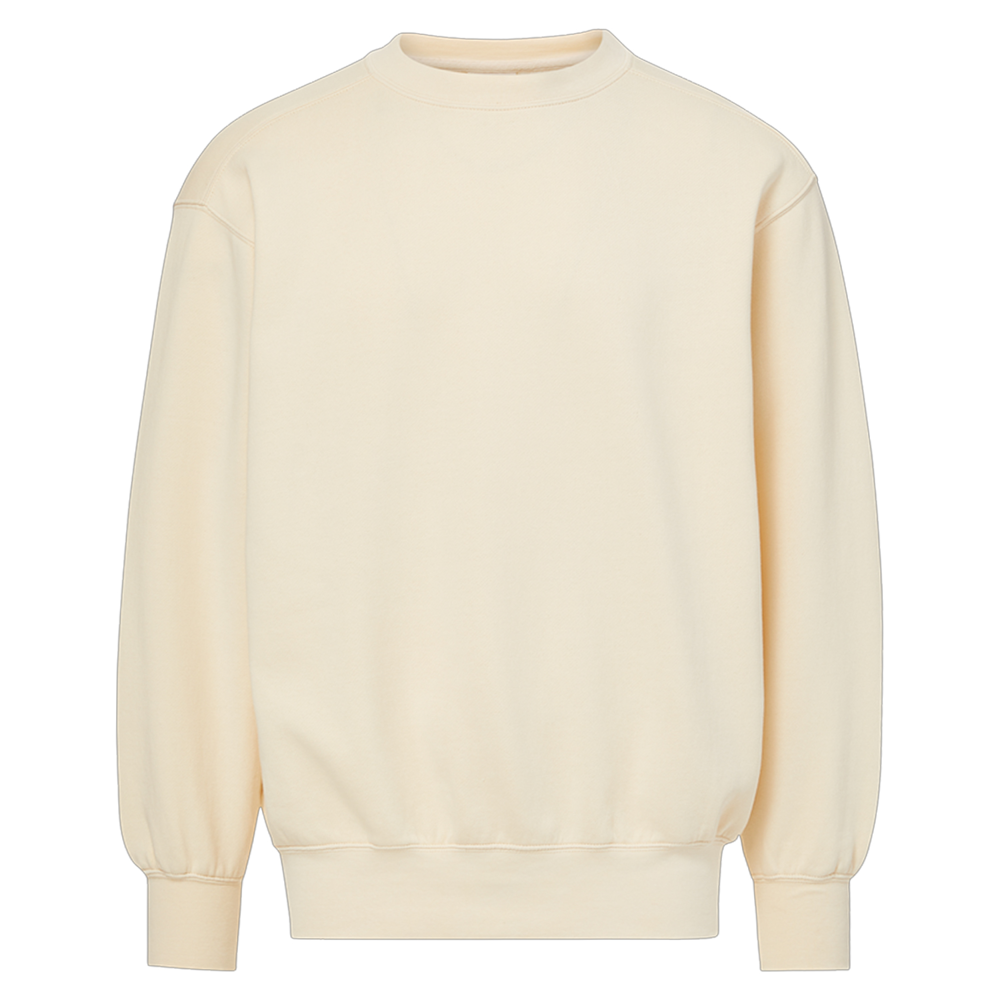 Coastal Color Garment-Dyed Crewneck Sweatshirt