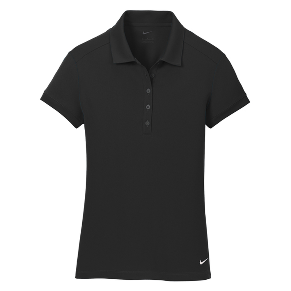 Nike Women's Dri-FIT Solid Icon Pique Polo