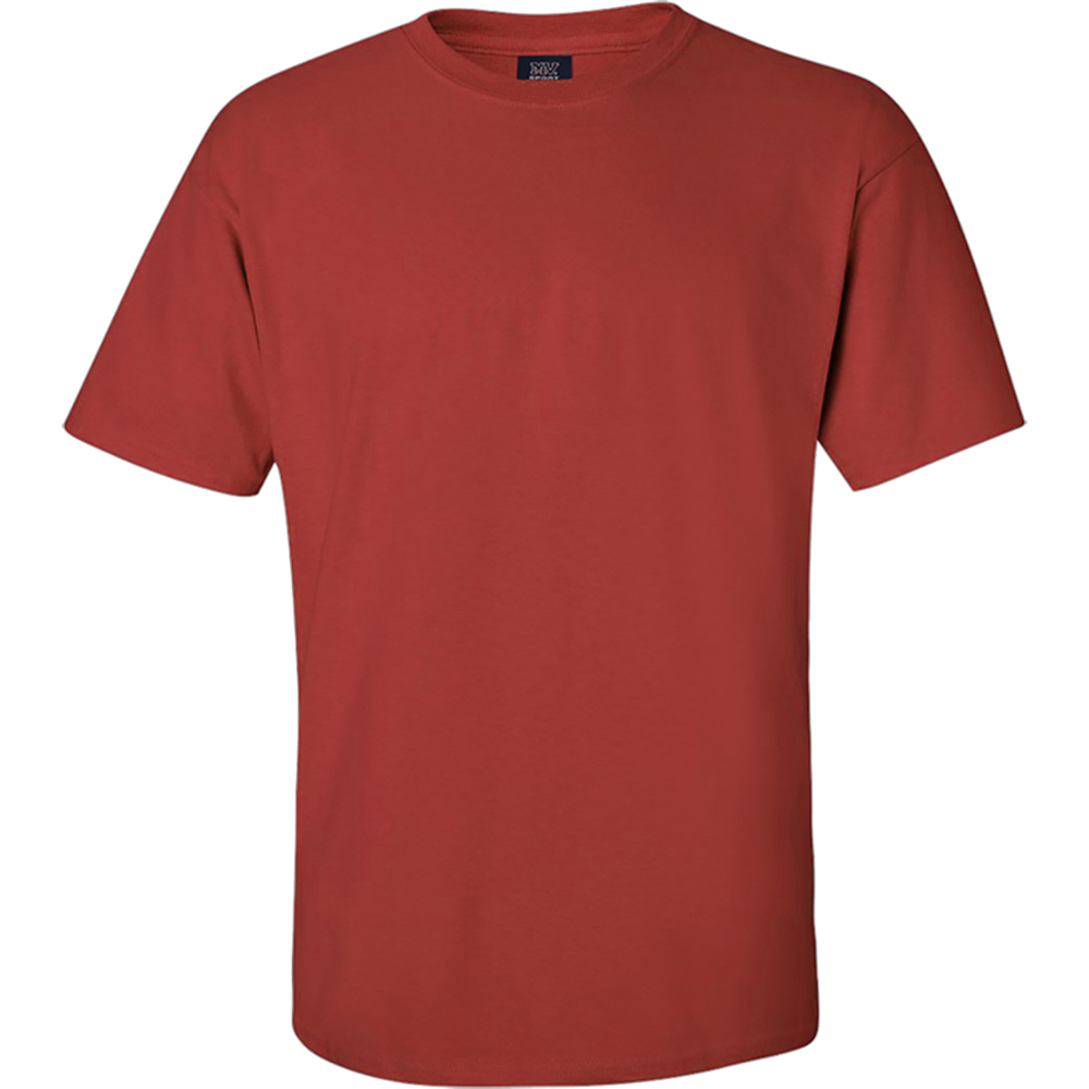 Classic Pre-Shrunk 100% Cotton Jersey Tee