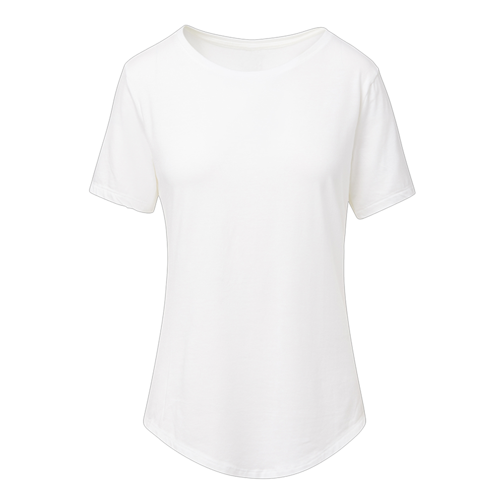 Kira Women’s Curved Hem Modal Jersey Tee