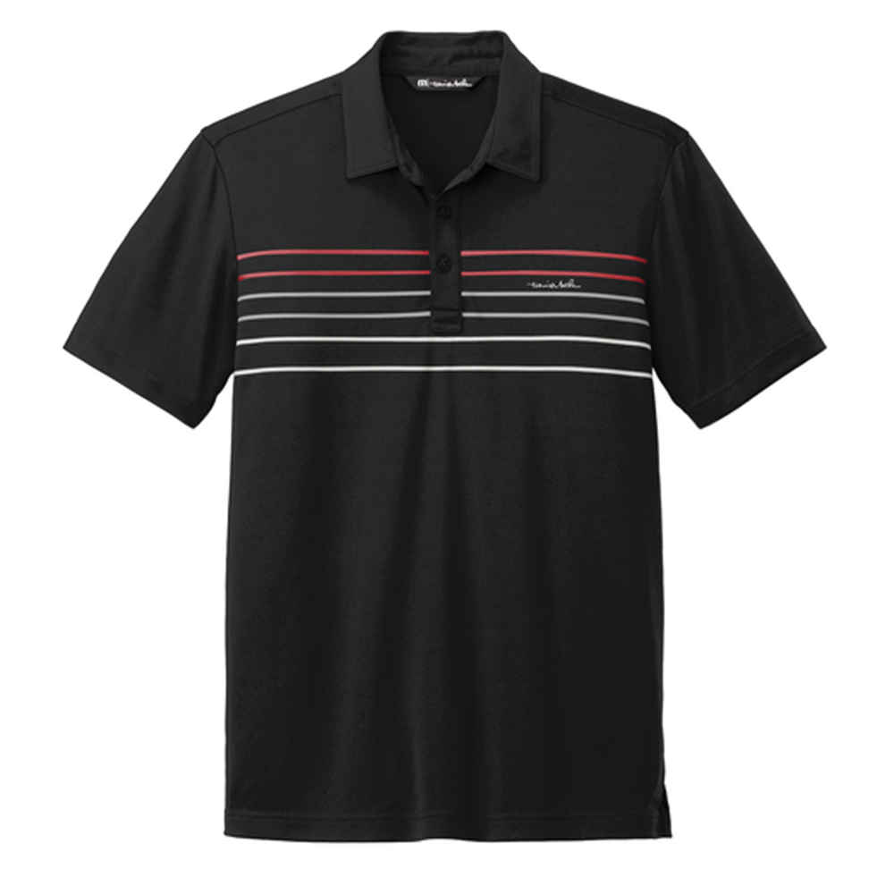 TravisMathew Coto Performance Chest Stripe Polo
