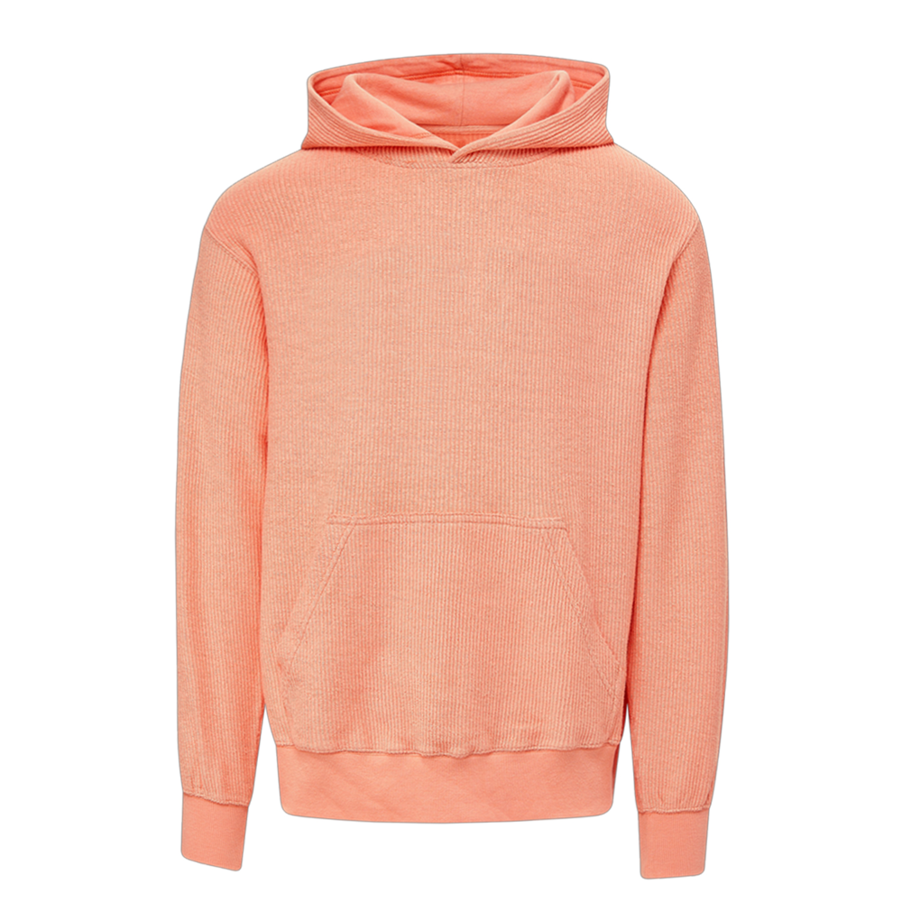 Mood & Vibe™ Carter Cotton-Poly Corded Hooded Sweatshirt