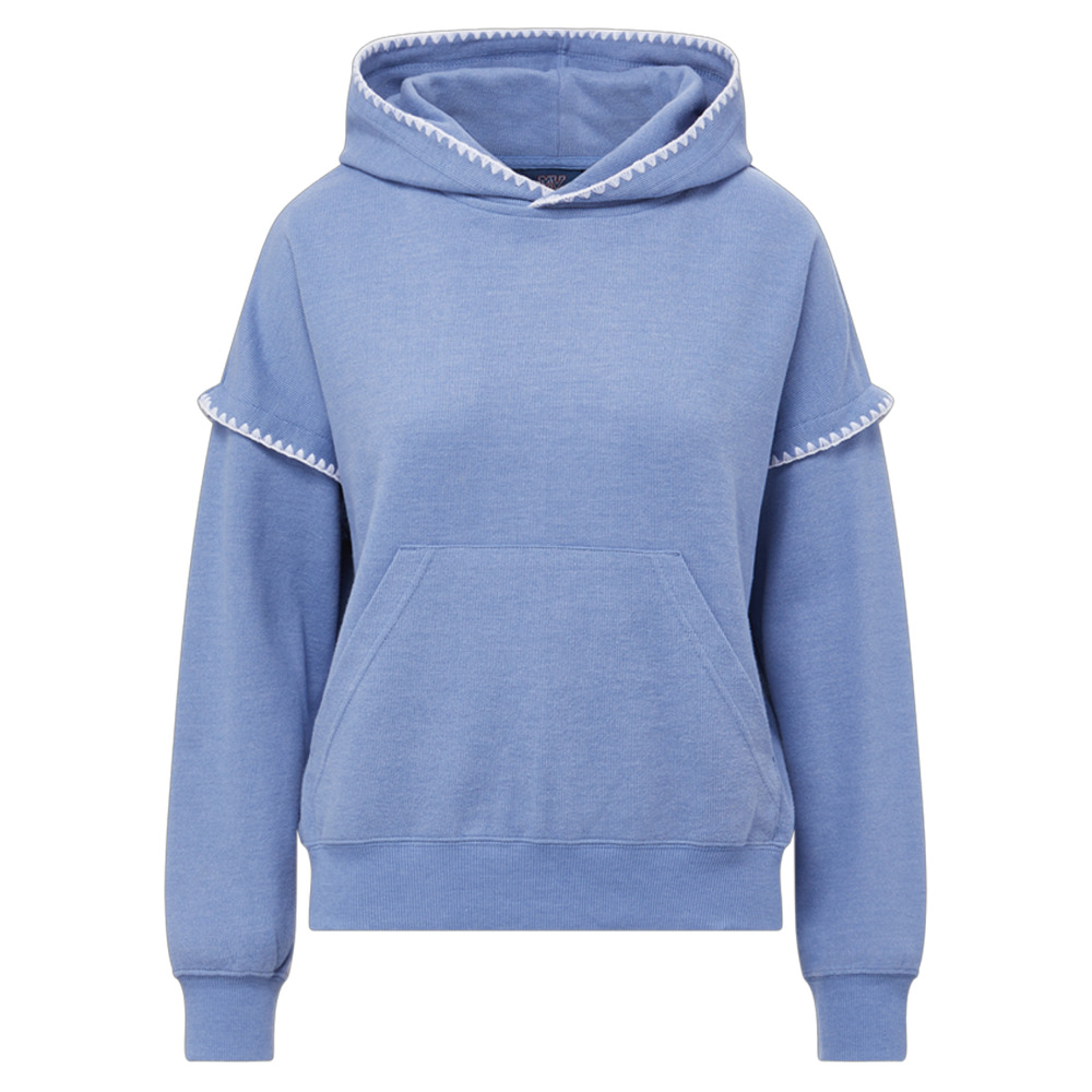 Mood & Vibe™ Teegan Crafty Cotton-Poly Boxy Hoodie