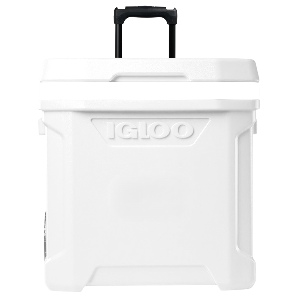 Igloo Ice Cube 60 Qt Rolling Cooler – White