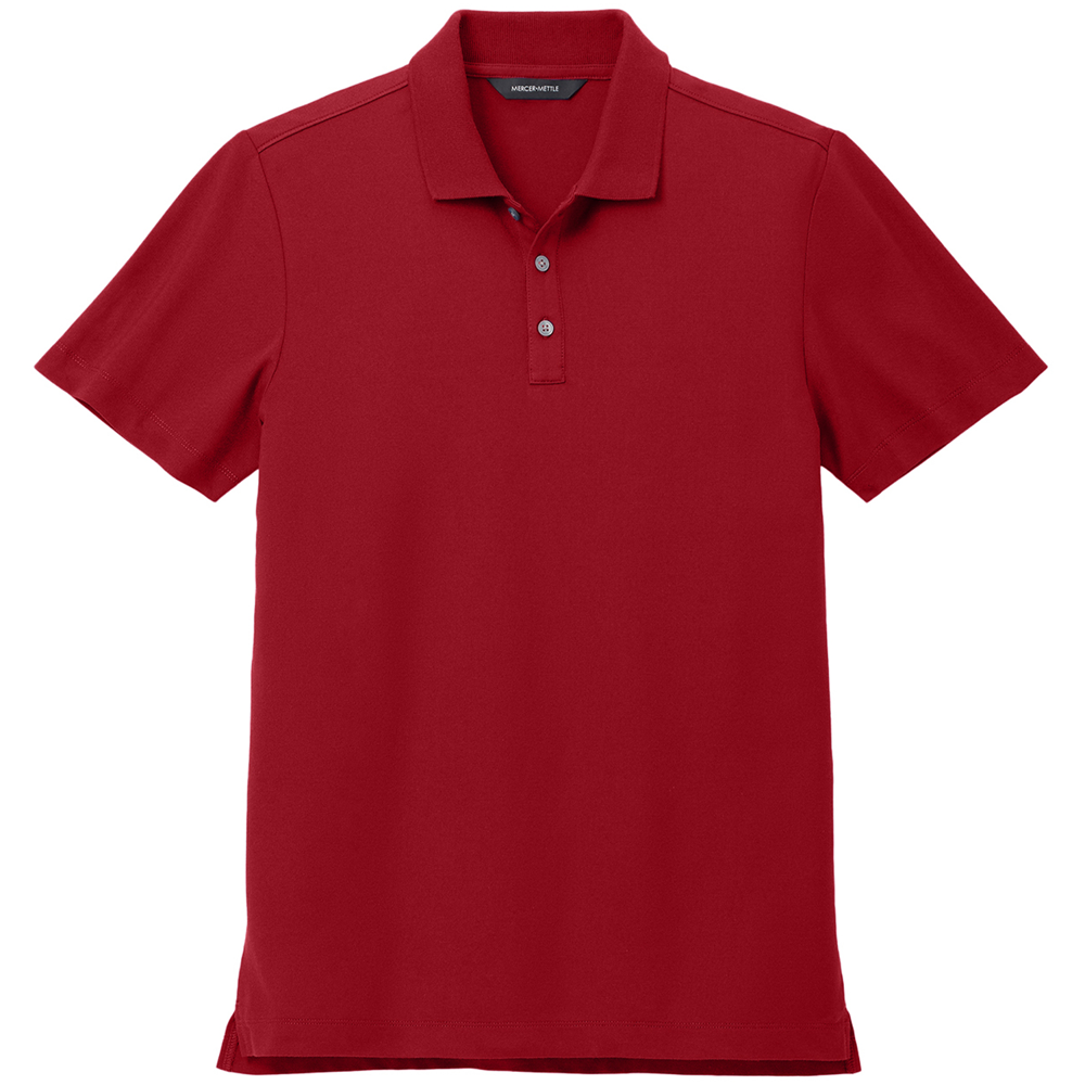 Mercer+Mettle® Stretch Pique Polo