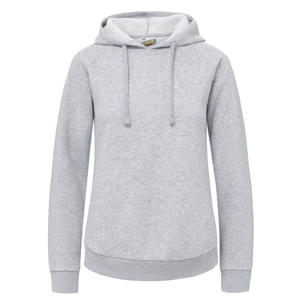 Vintage Fleece Ladies Sueded Tunic Hoodie