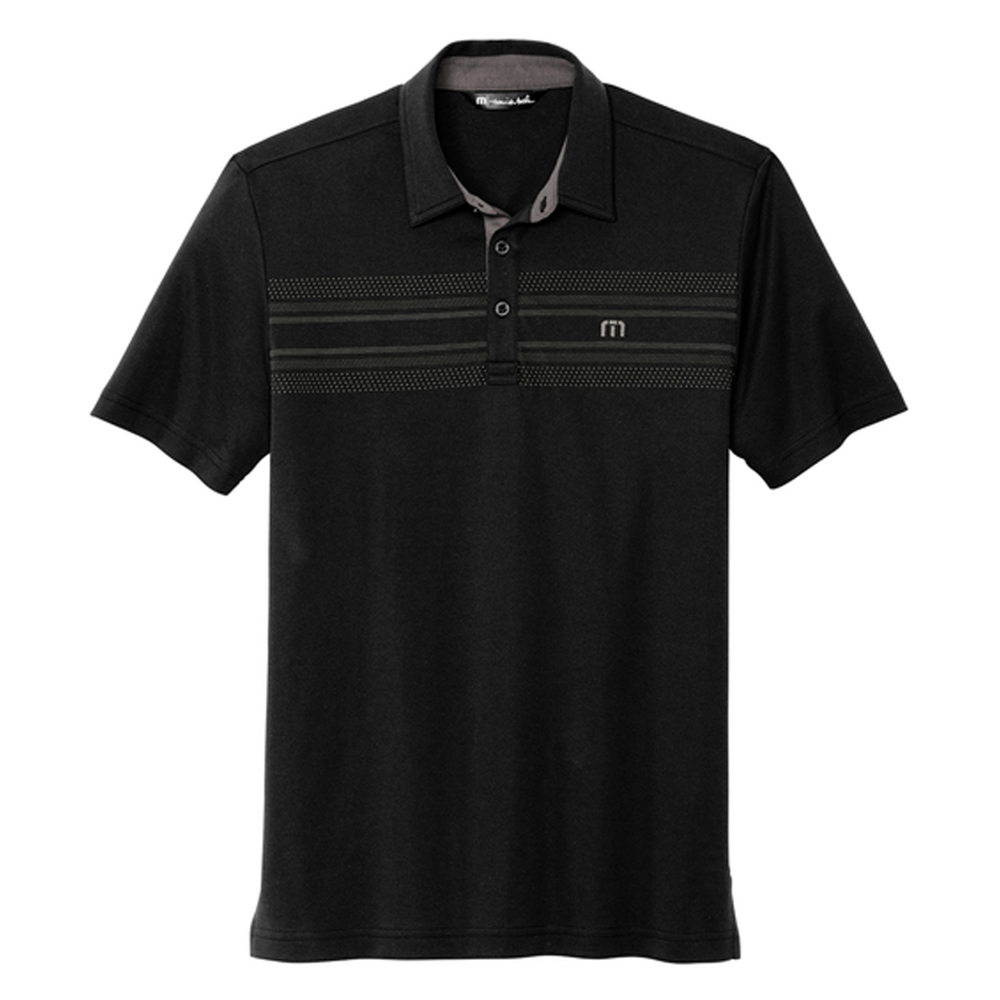 TravisMathew Monterey Chest Stripe Polo