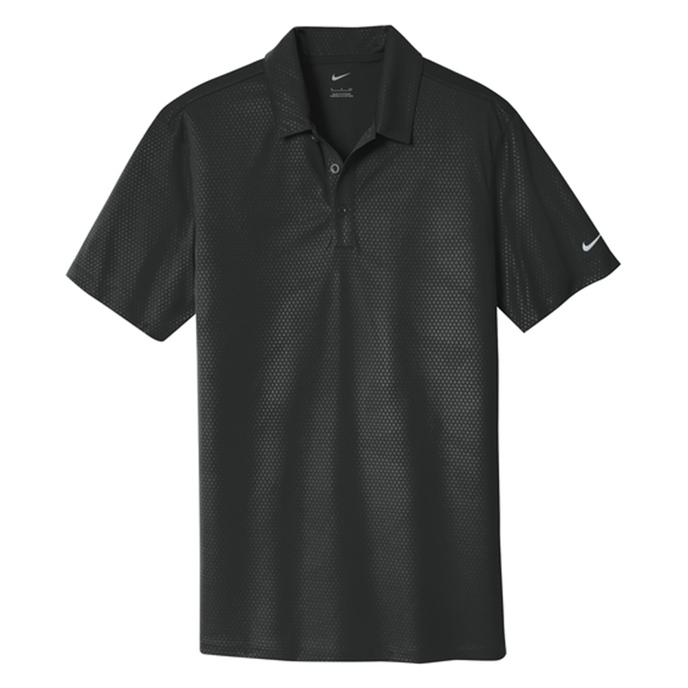 Nike Dri-FIT Embossed Tri-Blade Performance Polo