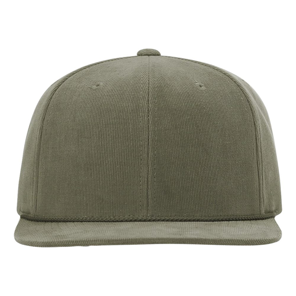 Timberline Corduroy Rope Snapback Cap