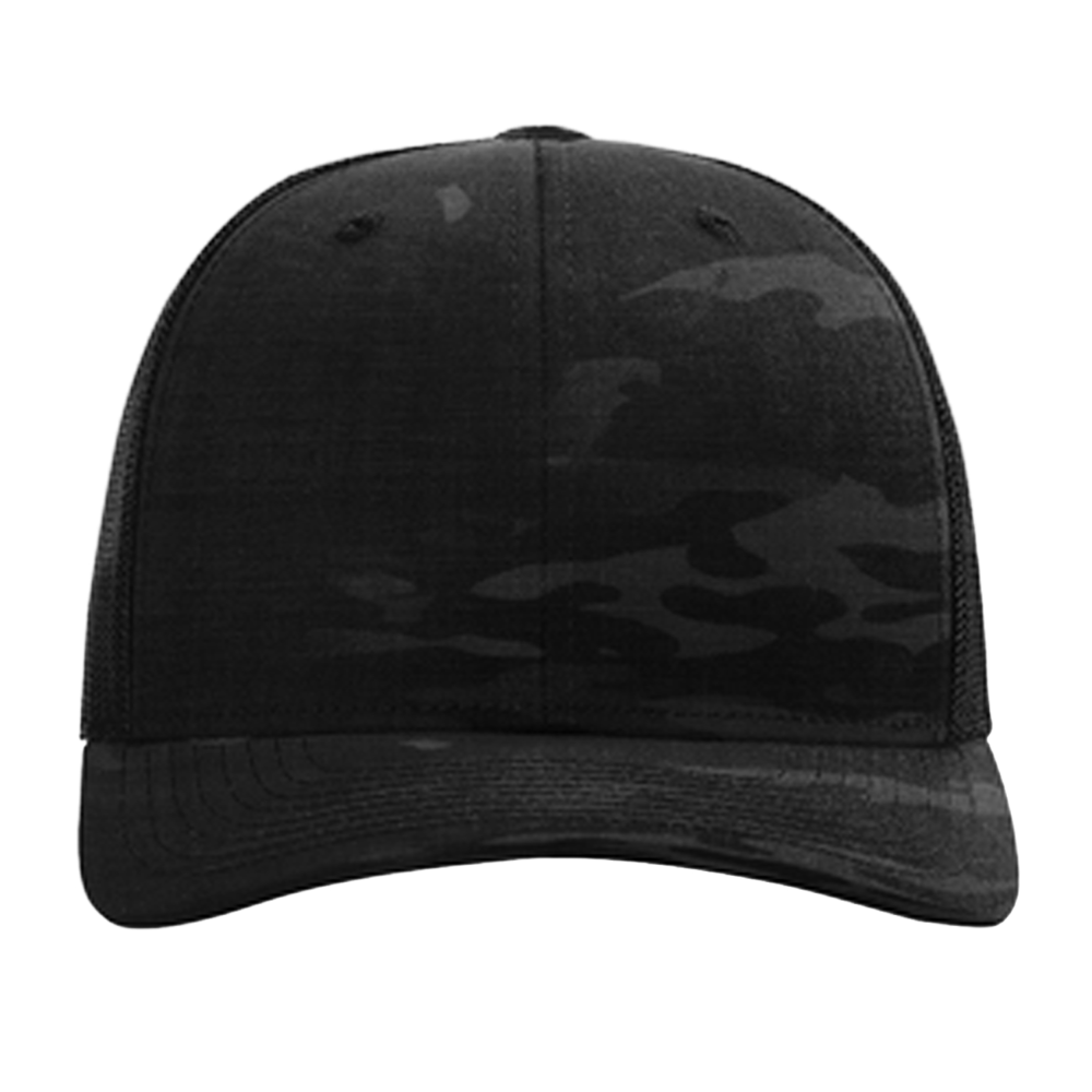 Richardson Printed Tactical Trucker MultiCam Cap