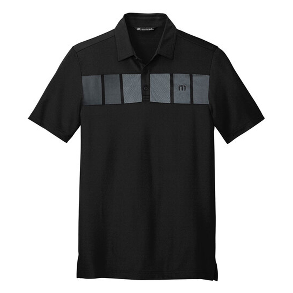 TravisMathew Cabana Chest Stripe Polo