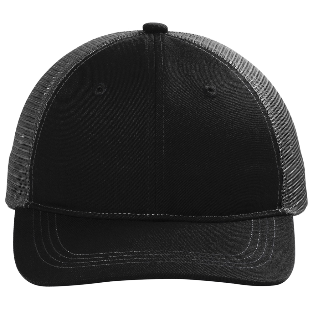 Port Authority® Unstructured Snapback Trucker Cap
