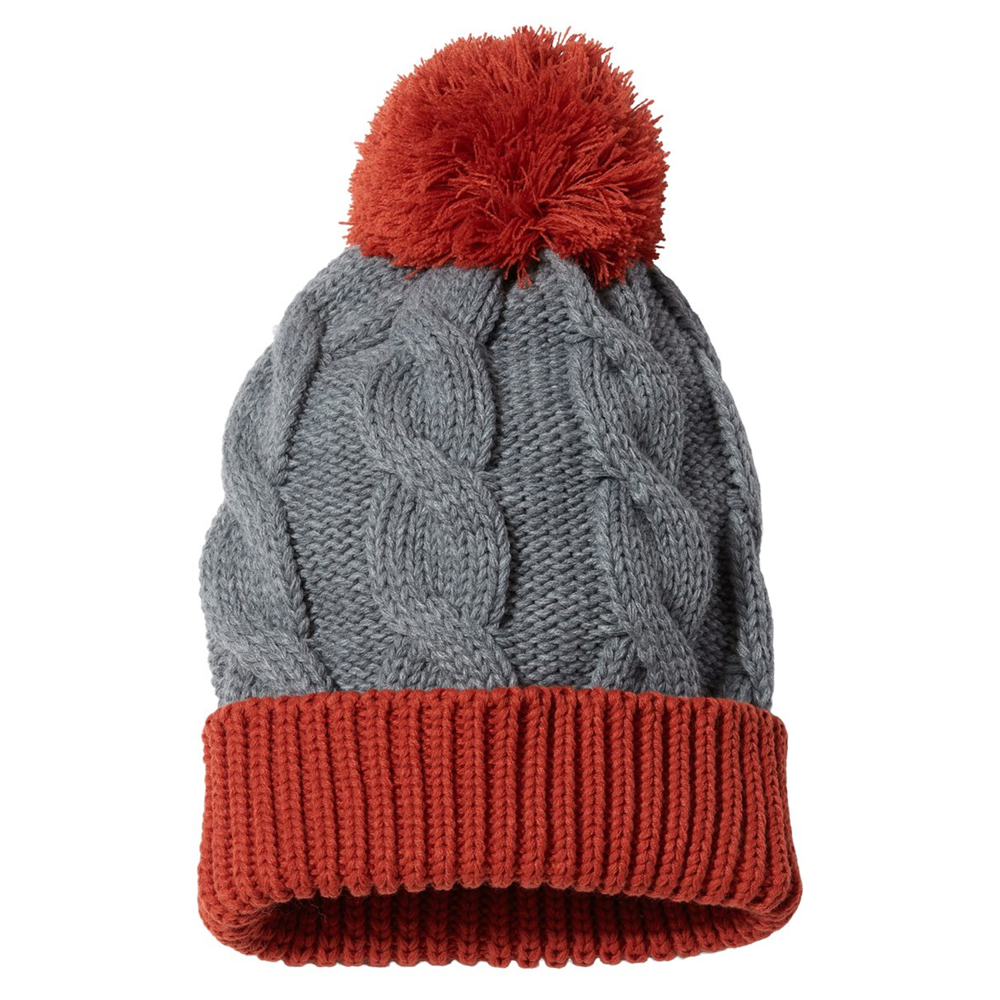 Chunk Twist Cuffed Beanie
