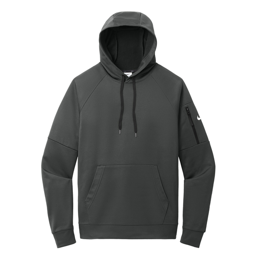 Nike Therma-FIT Pullover Fleece Hoodie with Arm Pocket