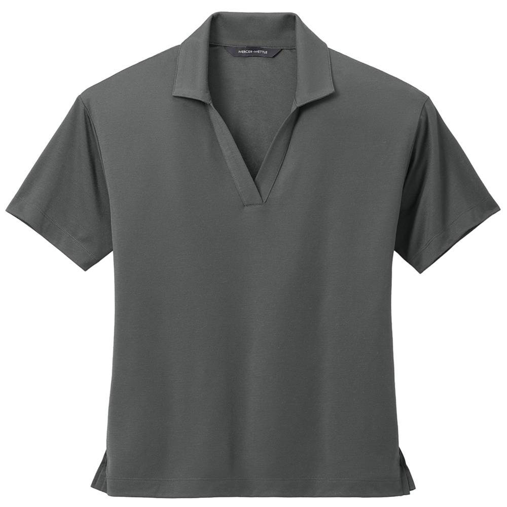 Mercer+Mettle® Women’s Stretch Jersey Polo