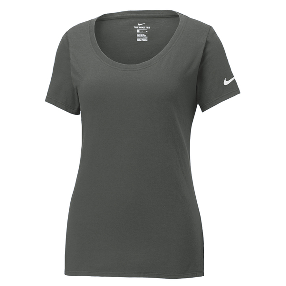 Nike Women's Dri-FIT Cotton Poly Scoop Neck Tee