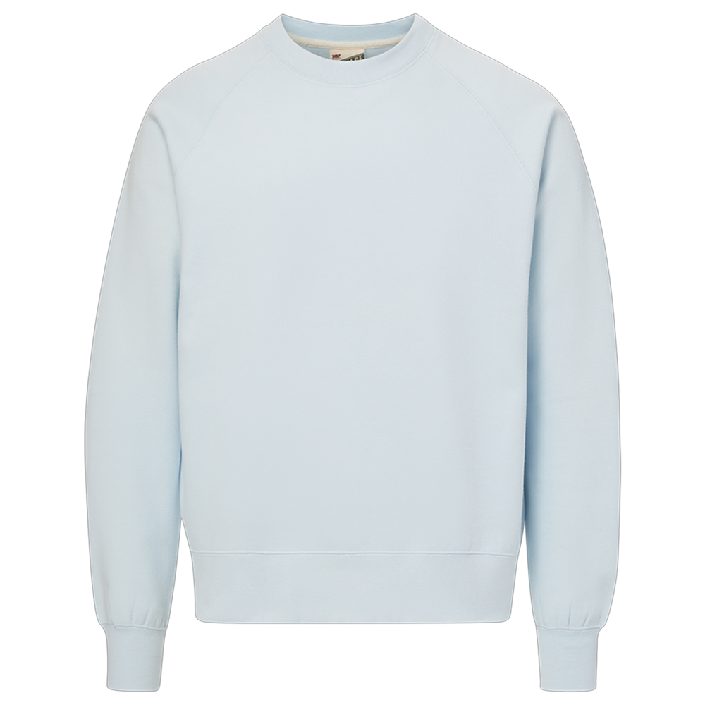 Vintage Fleece Raglan Crewneck Sweatshirt