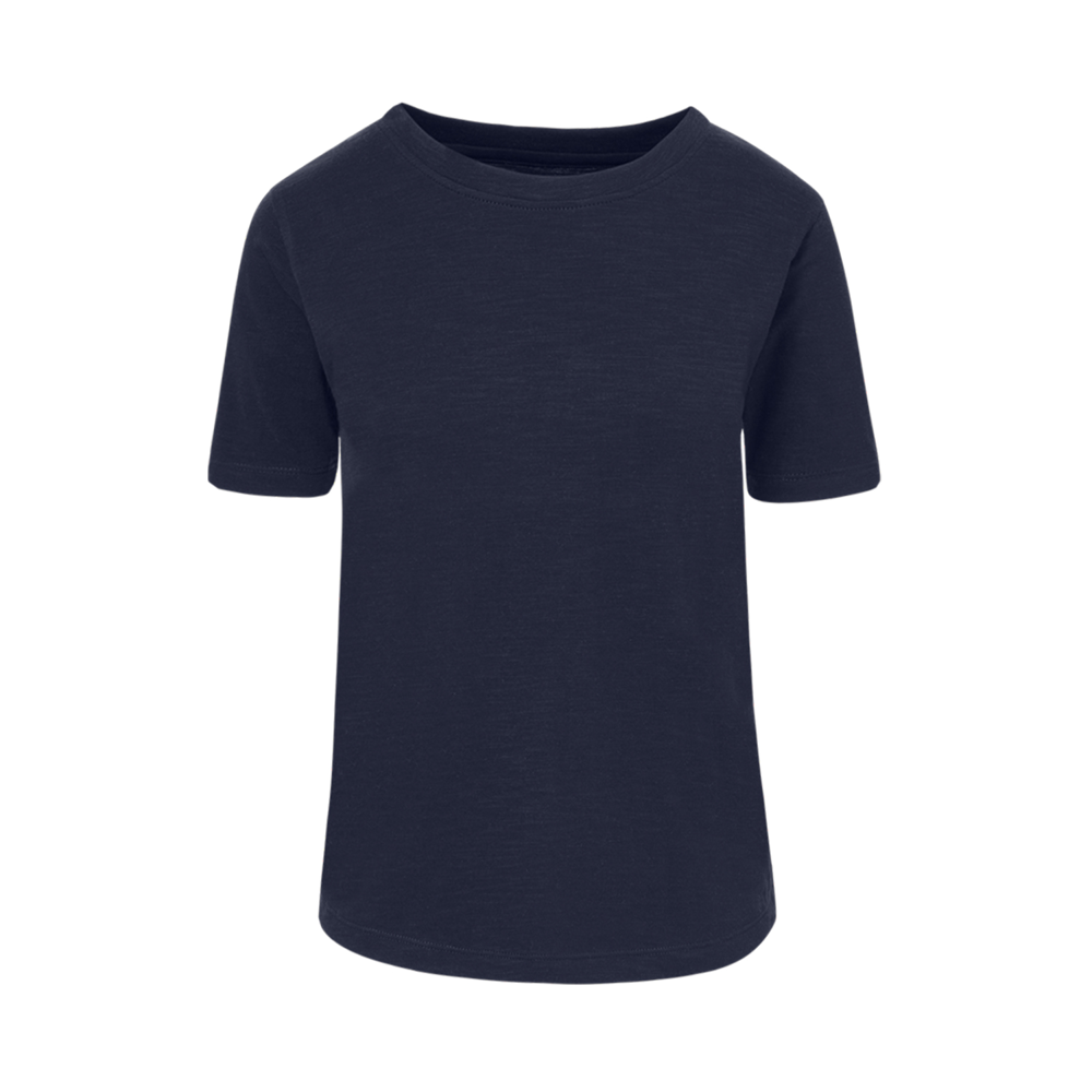 Natalie Women’s Curved Hem Slub Jersey Tee