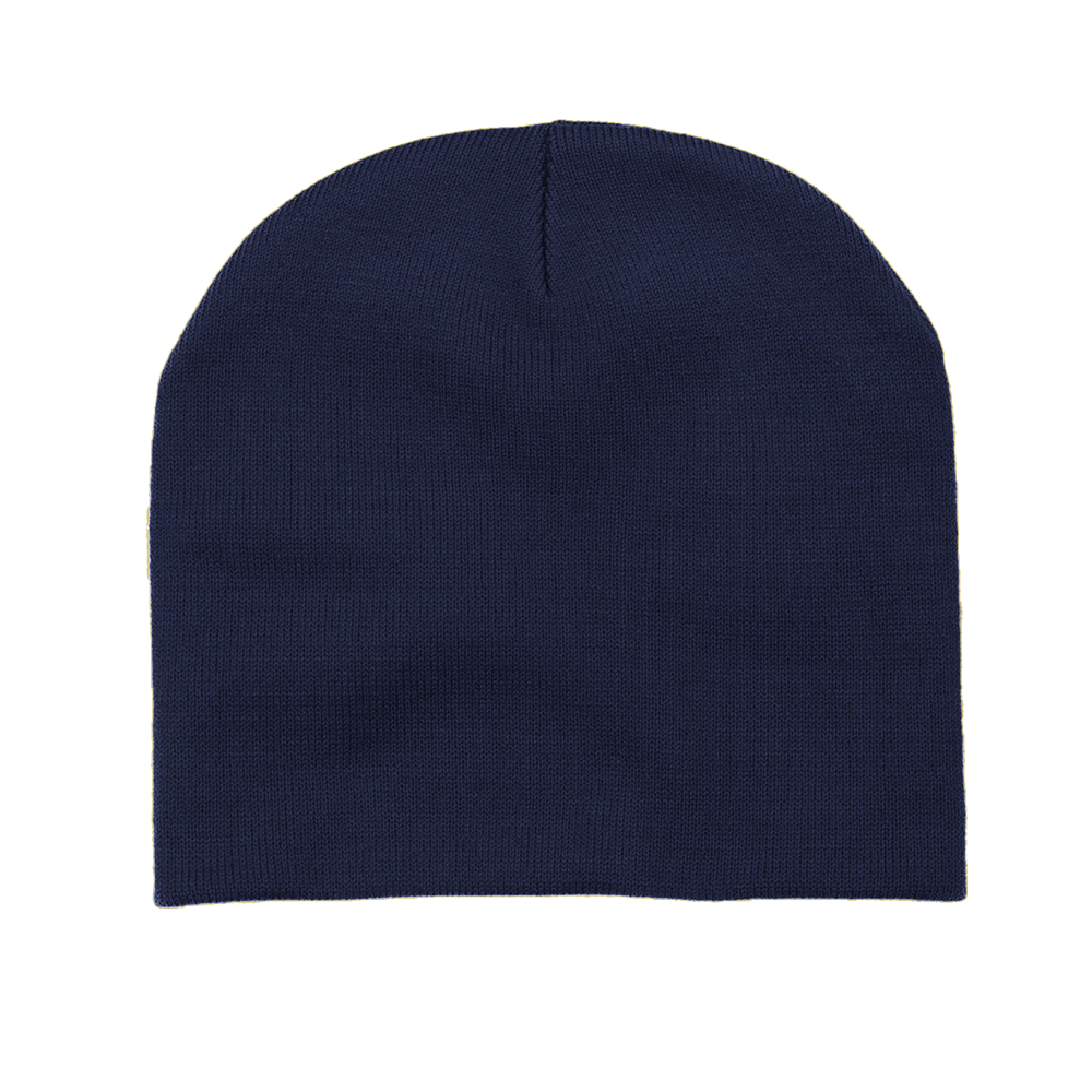 USA-Made No Cuff Knit Beanie
