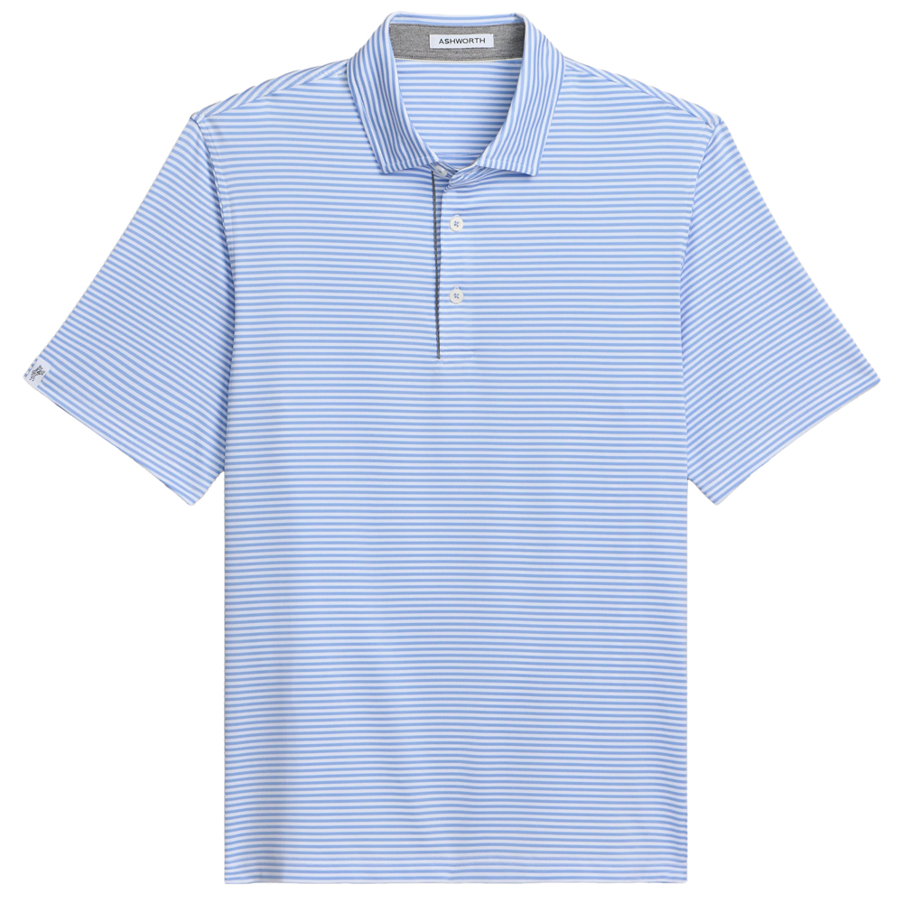 Ashworth® Golf Fairway Stripe Polo
