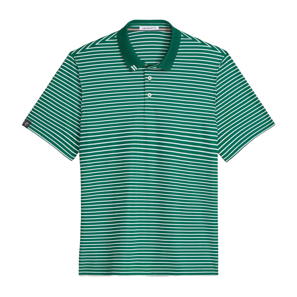 Ashworth® Golf 2Bar Stripe Polo