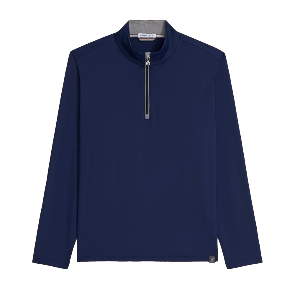 Ashworth® Golf Crosby 1/4 Zip Pullover