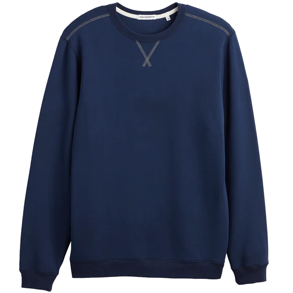 Ashworth® Fleece Crew Pullover