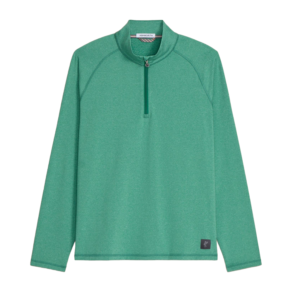 Ashworth® Golf Ace Raglan 1/4 Zip Pullover