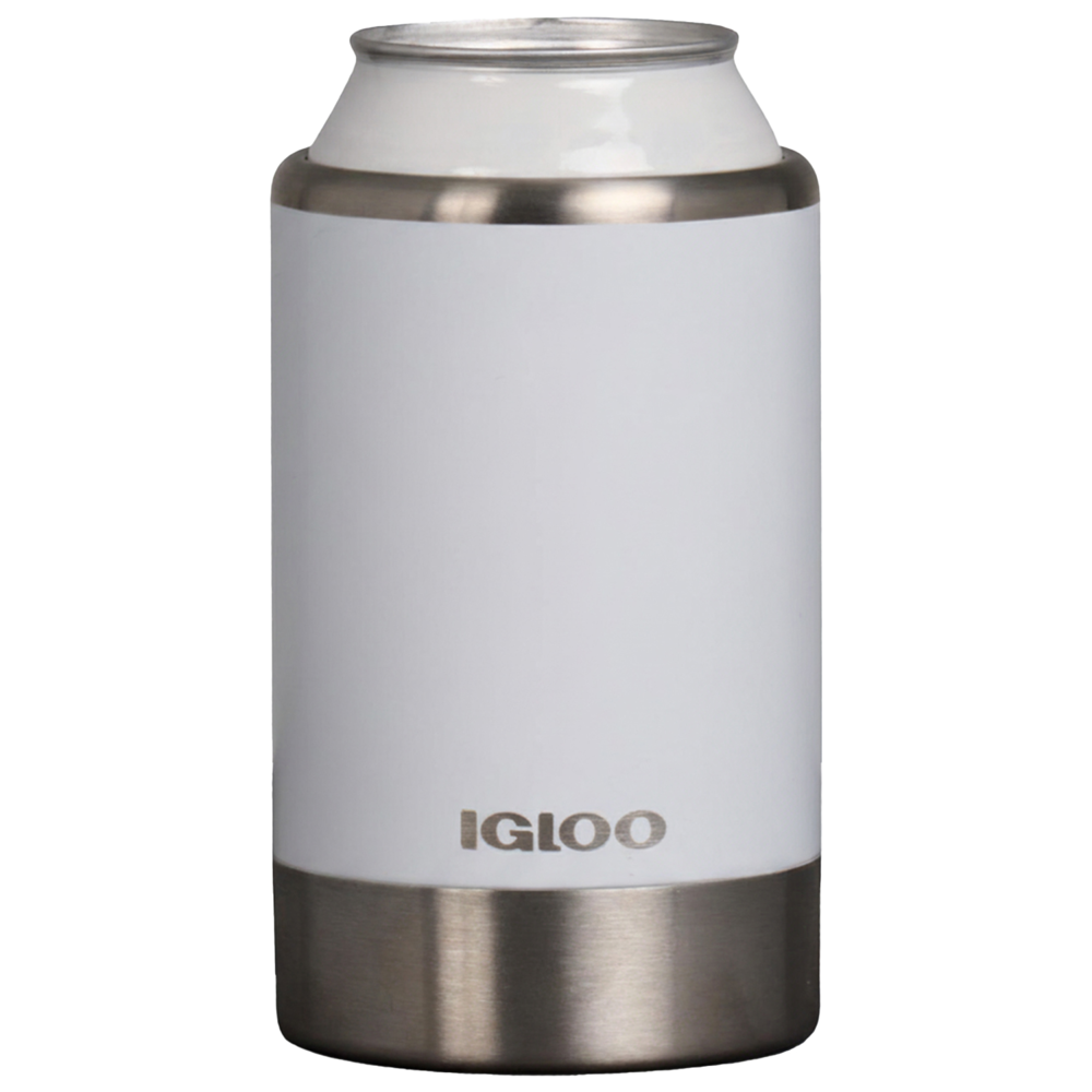 IGLOO 12 oz.  Stainless Steel Coolmate Customizable Can Cooler
