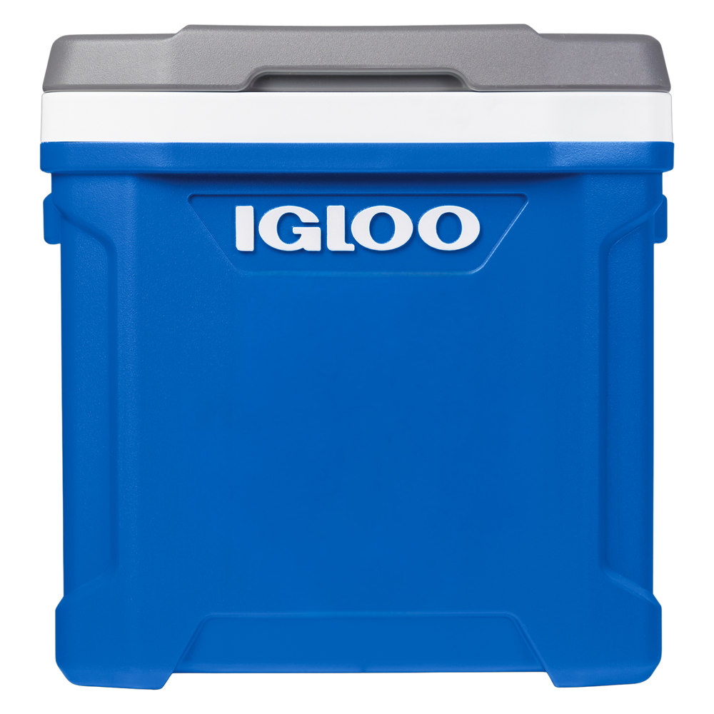 IGLOO Latitude 60 Qt Roller Cooler with Telescoping Handle