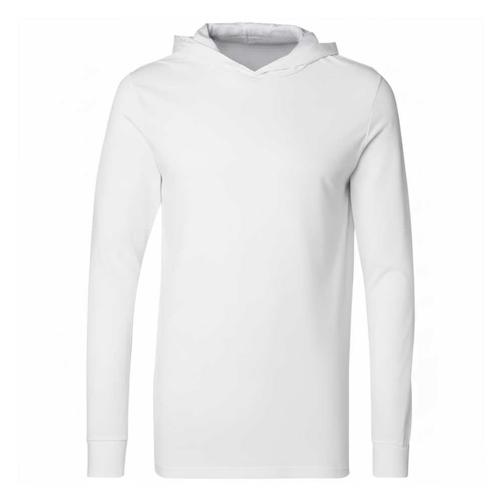 Cut & Sew Long Sleeve Sublimated Hoodie