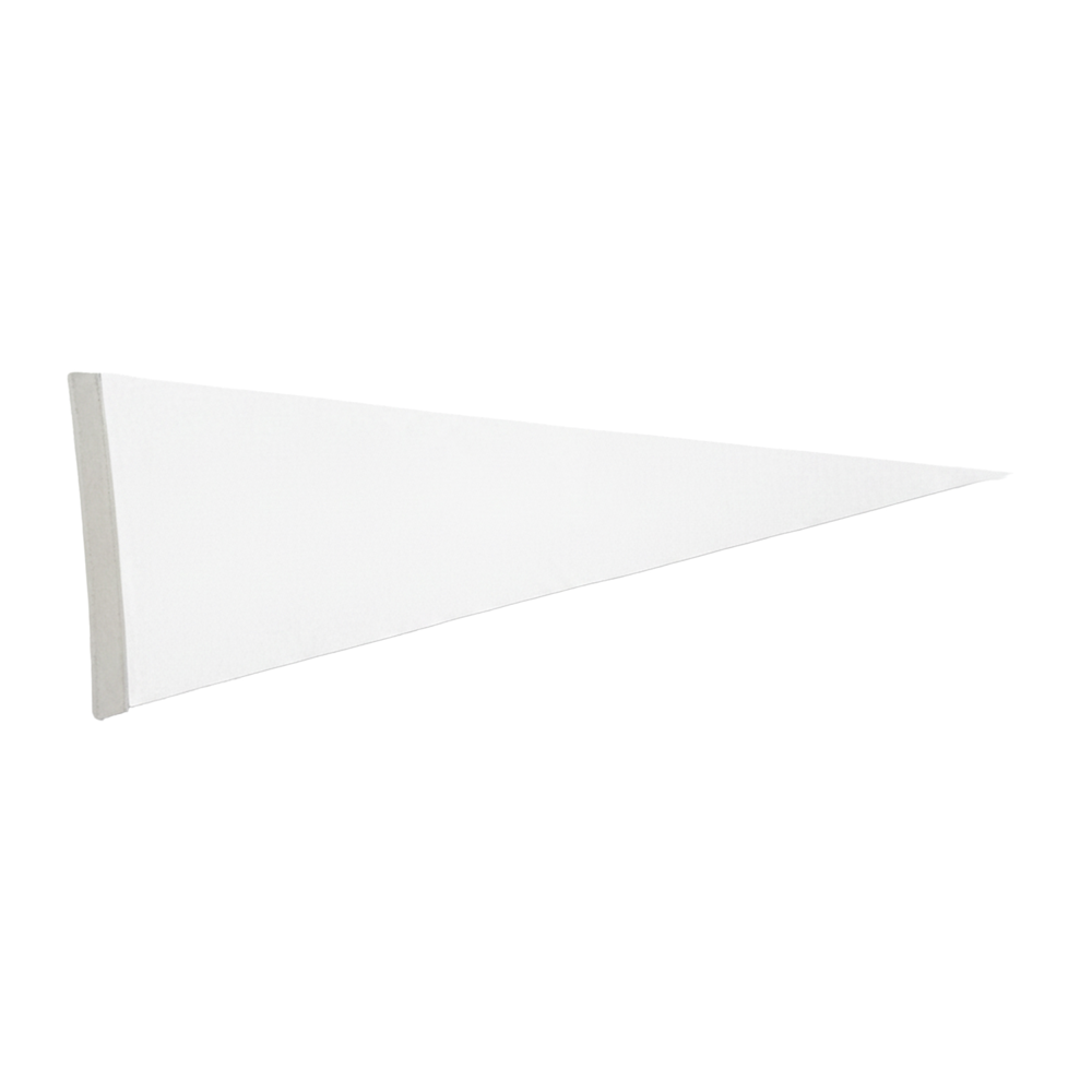 12"x30" Sublimated Felt Pennant