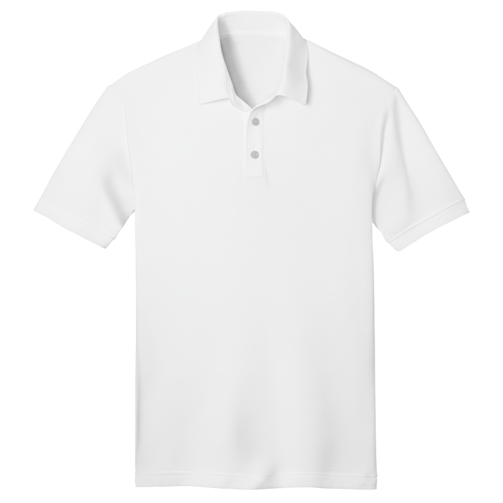 Cut & Sew Short Sleeve Sublimated Polo Shirt