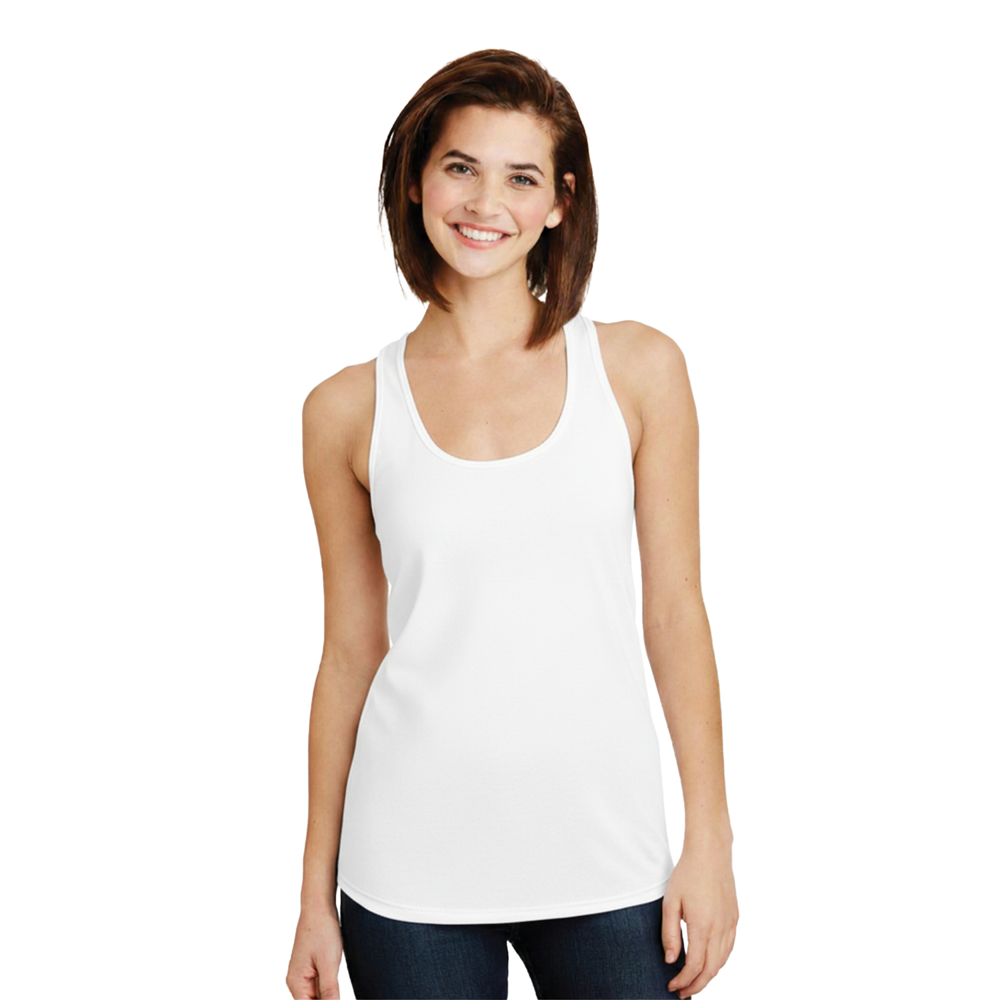 Cut & Sew Sublimated Ladies Racerback Tank
