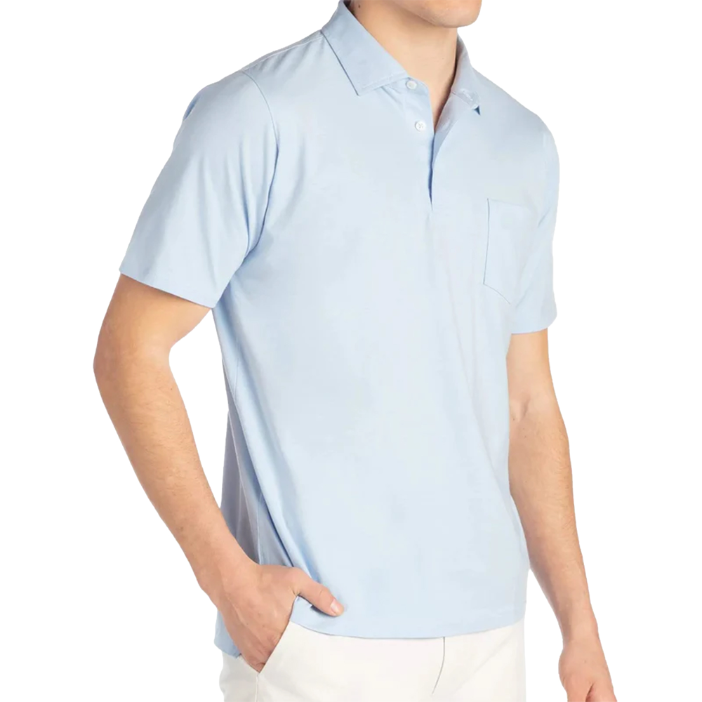 B. Draddy® Liam Polo with Soft Cotton Comfort and Included Ball Marker