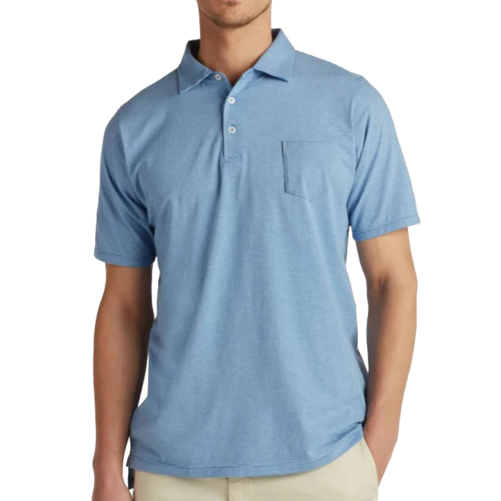 B. Draddy® Vin Polo with Soft Cotton Comfort and Included Ball Marker
