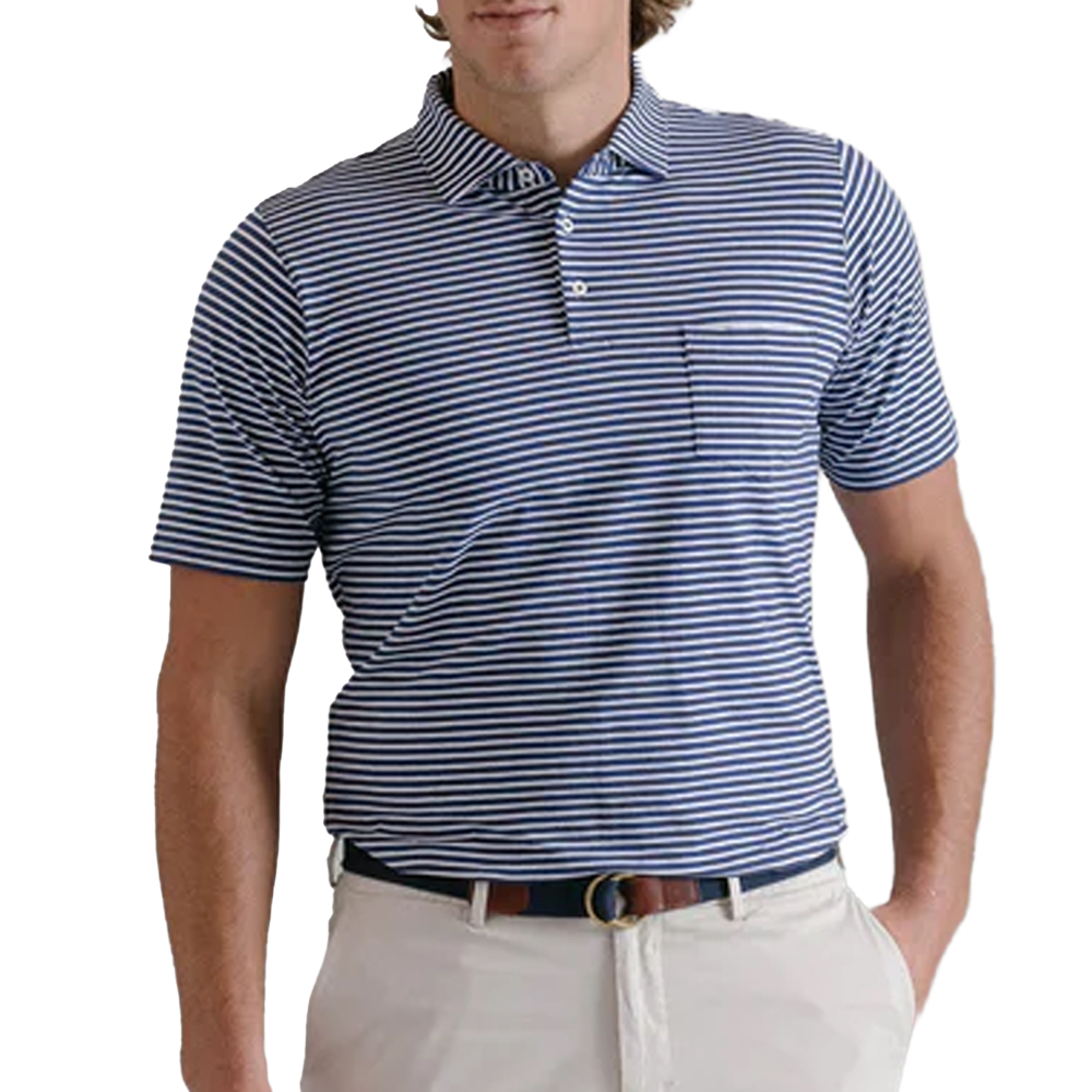 B. Draddy® Tommy Polo with Soft Cotton Comfort and Included Ball Marker