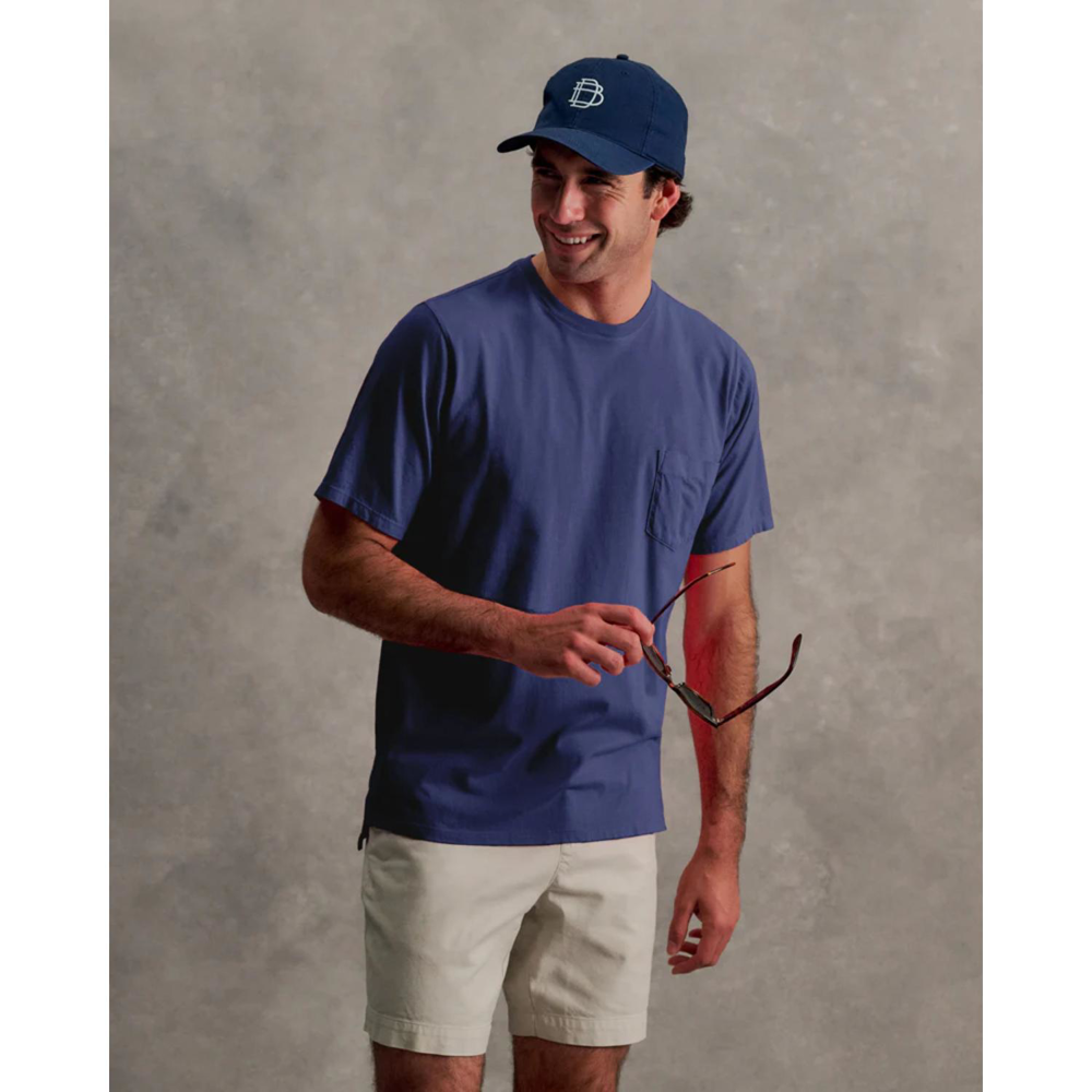 B. Draddy® Dewey Short Sleeve Pocket Tee