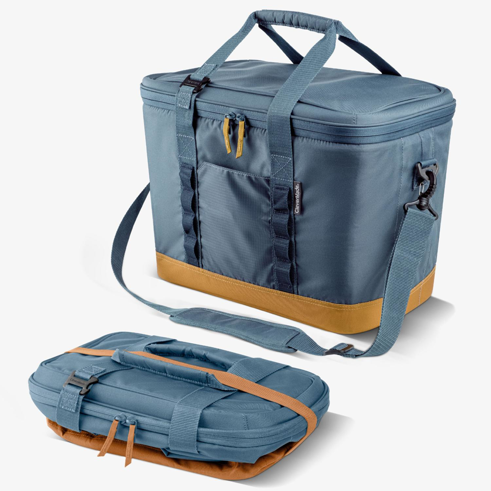 CleverMade® 50 Can Recycled Pacifica Collapsible Cooler