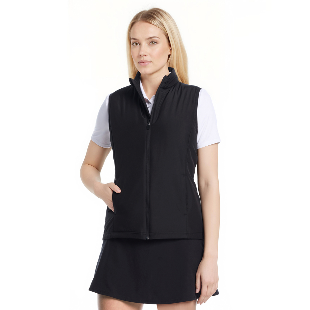 Callaway® UPF50 Wind & Water Repellent Women's Vest with Custom Logo