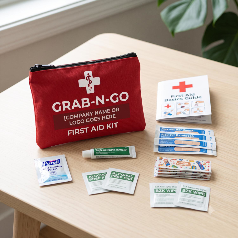 Grab-and-Go Personal First Aid Kit
