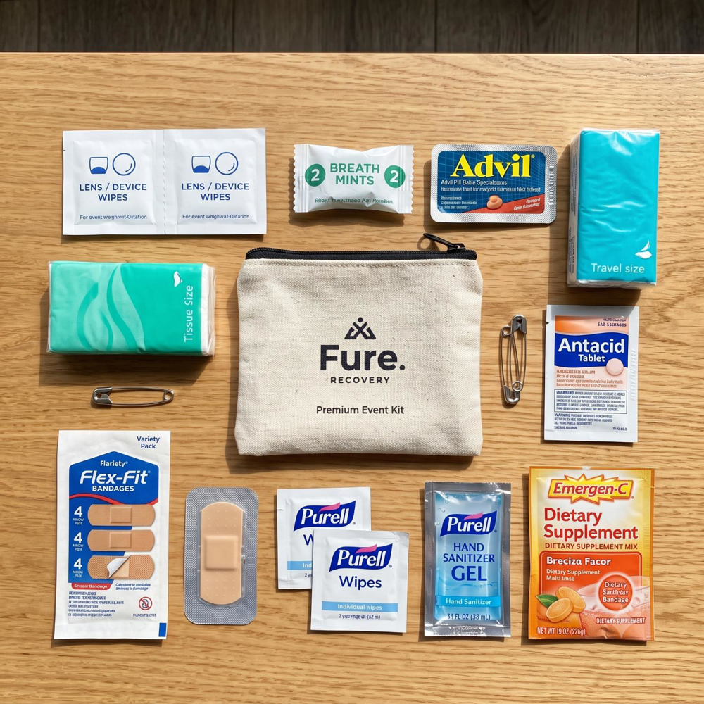 Premium Conference Recovery Event Kit