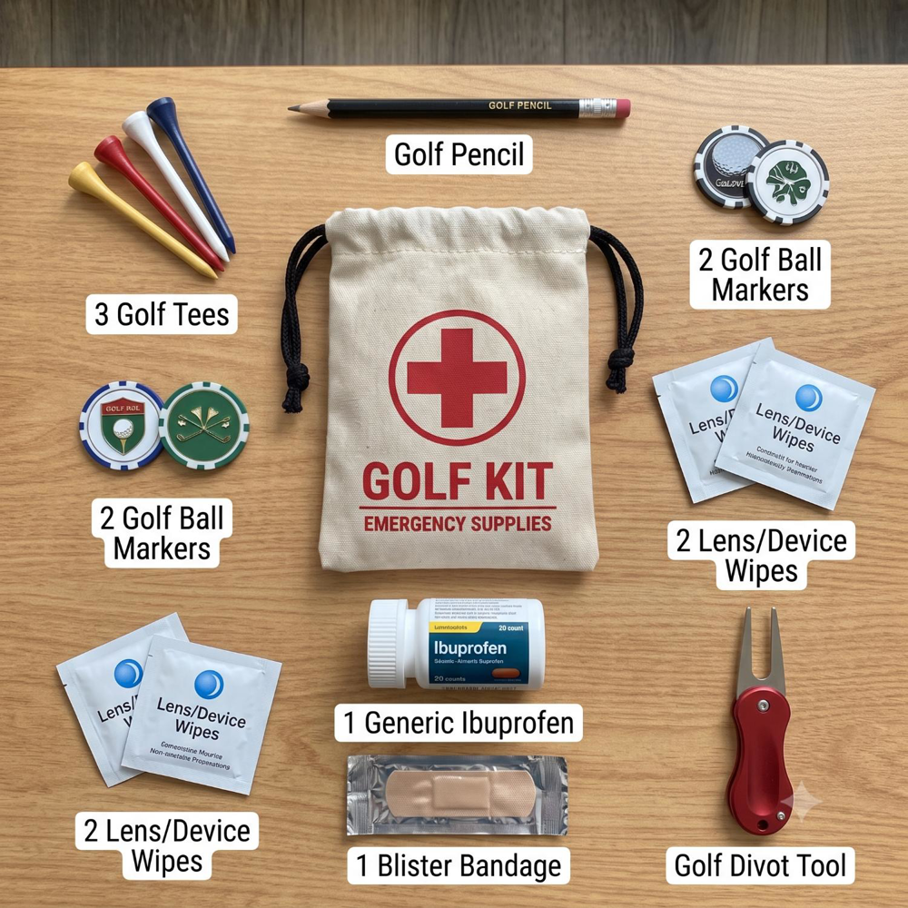 Mini Cinch Golf Essentials Kit