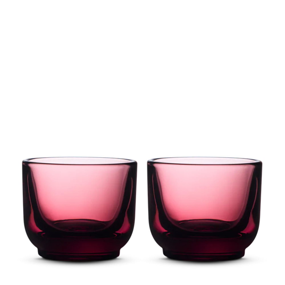 Fellow® Pirch Espresso Glasses – Espresso Set of 2
