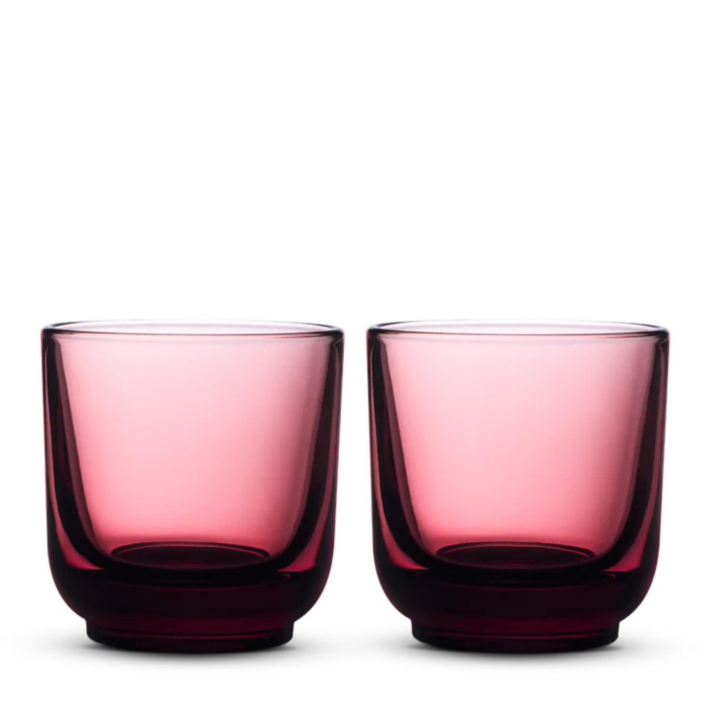 Fellow® Pirch Espresso Glasses – Cappuccino Set of 2