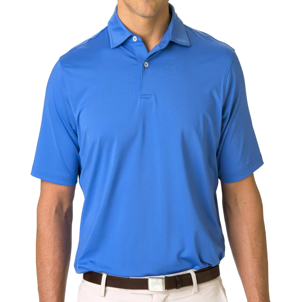 Fairway & Greene® Tournament Tech Jersey Solid Polo with UPF 50+ Protection