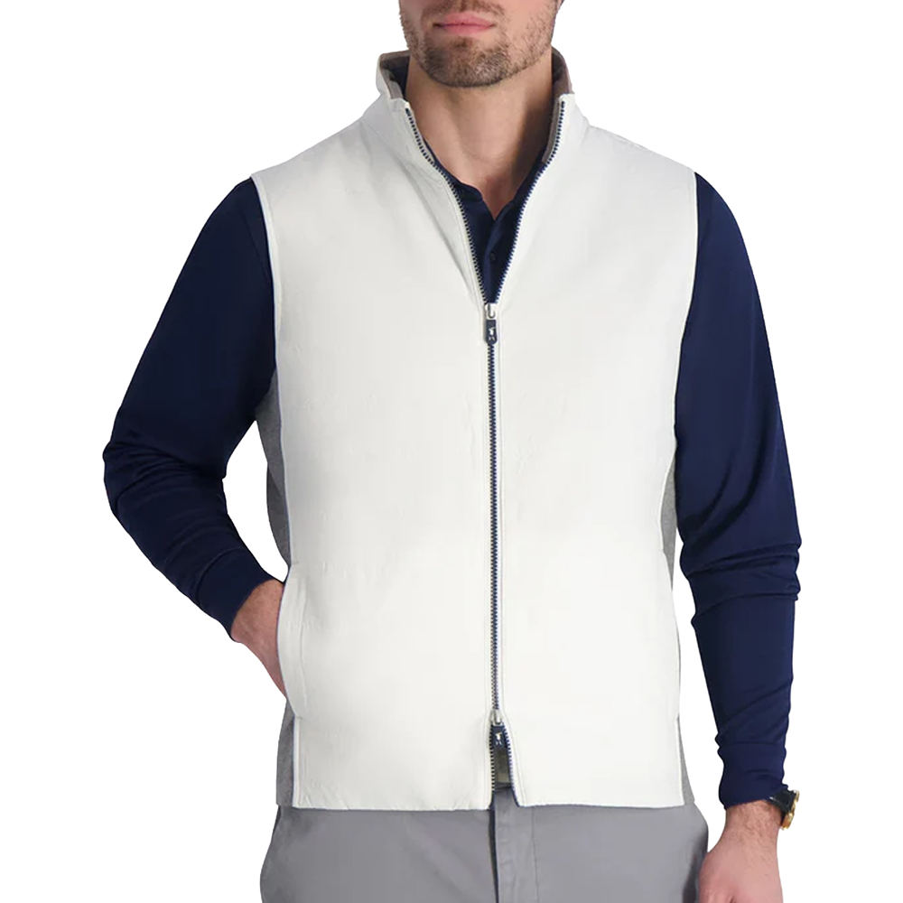 Fairway & Greene® Mariner Cashmere Blend Water-Repellent Vest