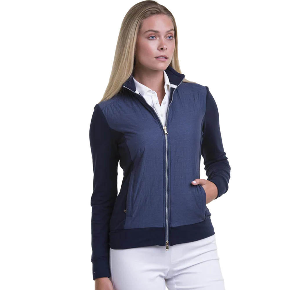 Fairway & Greene® Augusta Full Zip Jacket with UPF 50+ Protection