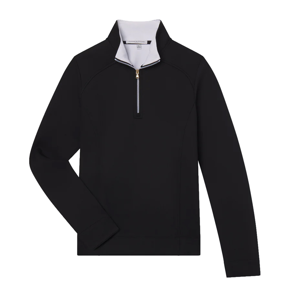 Fairway & Greene® Wells Quarter Zip with UPF 50+ Protection