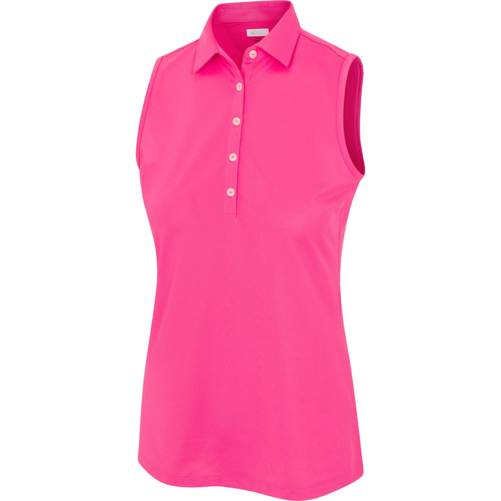 Gregnorman® Sleeveless Freedom Micro Pique UPF 20+ Stretch Polo